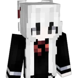 O8E Minecraft avatar bust