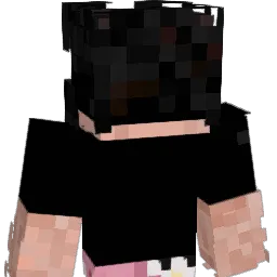 O90K Minecraft avatar bust