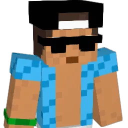 OADINC Minecraft avatar bust