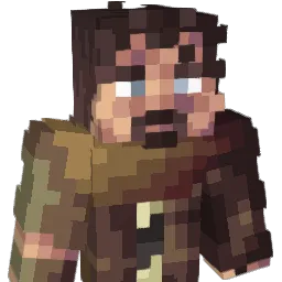OAKRAH Minecraft avatar bust