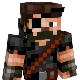 OALS Minecraft avatar bust
