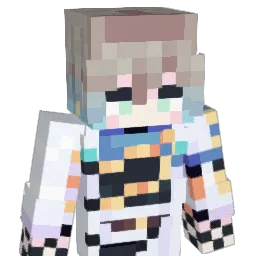 OAOPANDAOAO Minecraft avatar bust