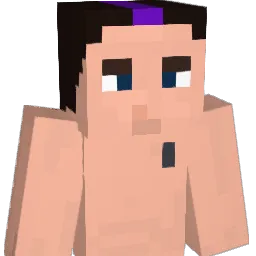 OAR1221 Minecraft avatar bust