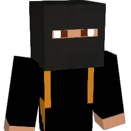 OBAMAVID_19 Minecraft avatar bust