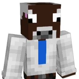 OBCA75 Minecraft avatar bust