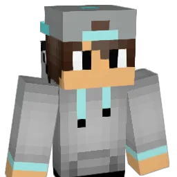 OBJ013 Minecraft avatar bust