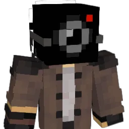 OCAMERAMAN Minecraft avatar bust