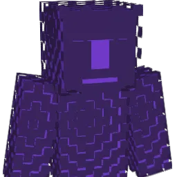 OCDHermit Minecraft avatar bust