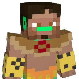 OCELOTL8 Minecraft avatar bust