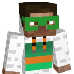OCHEVICTOR Minecraft avatar bust