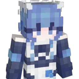OCOK214623 Minecraft avatar bust