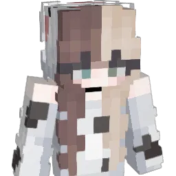 OCSUSU Minecraft avatar bust