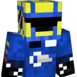 OD8463 Minecraft avatar bust