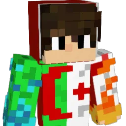 ODAY_GamerDZ Minecraft avatar bust
