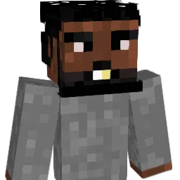 ODB123 Minecraft avatar bust