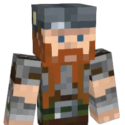 ODB Minecraft avatar bust