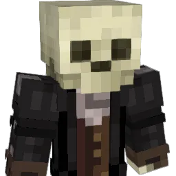 ODDsickle Minecraft avatar bust