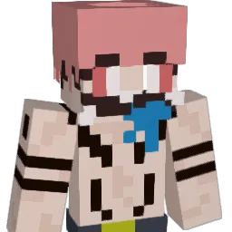 ODFL Minecraft avatar bust