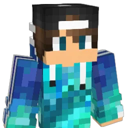 ODIGAMER Minecraft avatar bust