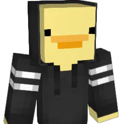 ODUCKLE Minecraft avatar bust