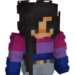 ODubh Minecraft avatar bust
