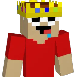 OEB333 Minecraft avatar bust