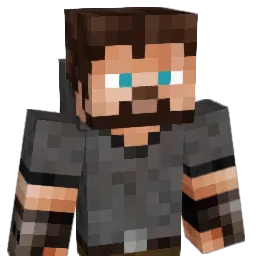 OEDCam Minecraft avatar bust