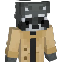 OELIET Minecraft avatar bust