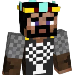 OETJE Minecraft avatar bust