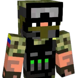 OEriksen Minecraft avatar bust