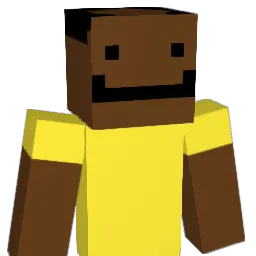 OFFGRIDS Minecraft avatar bust