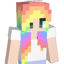 OFGZeek Minecraft avatar bust