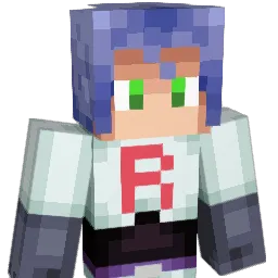 OFWG Minecraft avatar bust