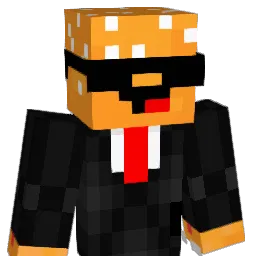 OFarmerBinLaden Minecraft avatar bust