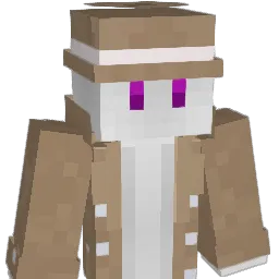 OFeelie Minecraft avatar bust