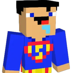 OG1 Minecraft avatar bust