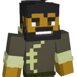 OGBlackJoker Minecraft avatar bust