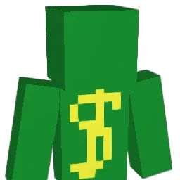 OGJUULER Minecraft avatar bust