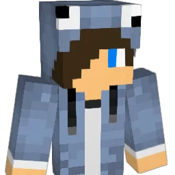 OGLuckyyyy Minecraft avatar bust