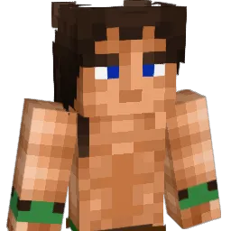 OGTarzan Minecraft avatar bust