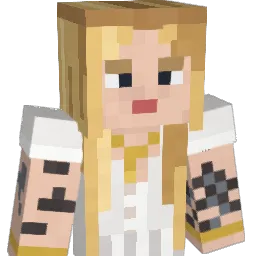 OGUTQ Minecraft avatar bust