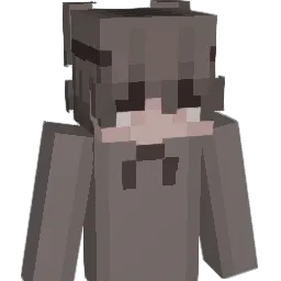 OGXxOverKiIIxX Minecraft avatar bust