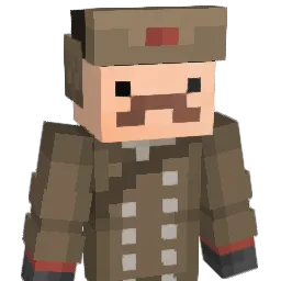 OGpoopheadlol Minecraft avatar bust