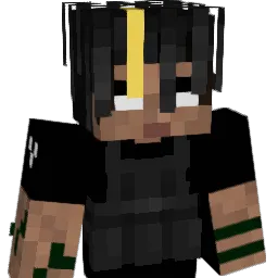 OGxHellboy's Minecraft skin