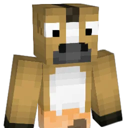 OGxSTALKER Minecraft avatar bust