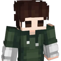 OHARENS Minecraft avatar bust