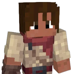 OHASIS Minecraft avatar bust
