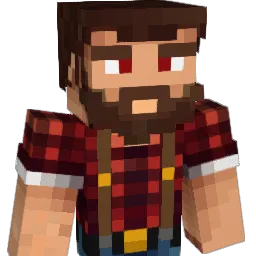 OHC001 Minecraft avatar bust