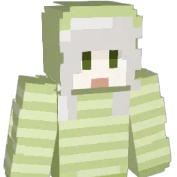 OHEUNBIN Minecraft avatar bust