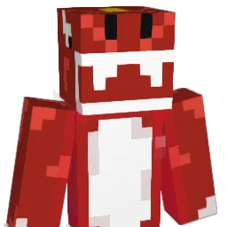 OHGUTAK Minecraft avatar bust